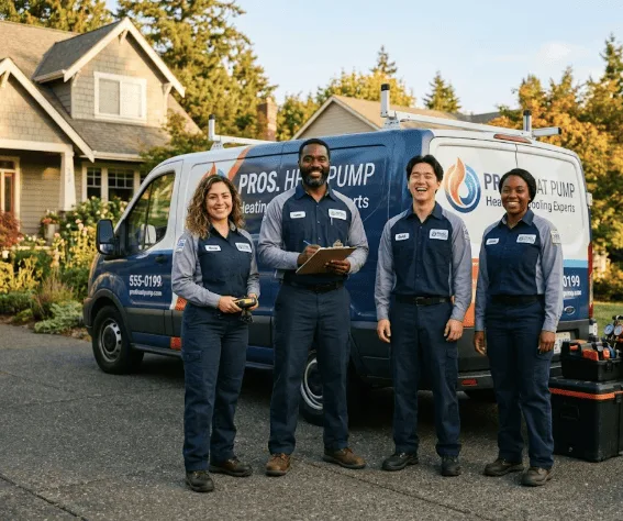 Heat Pump Installation company in Cyrus, MN