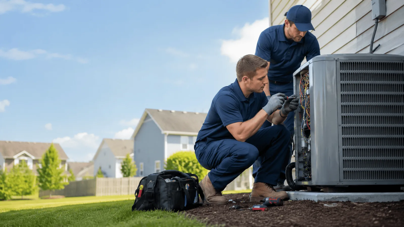 Heat Pump Installation in Cyrus, MN near me